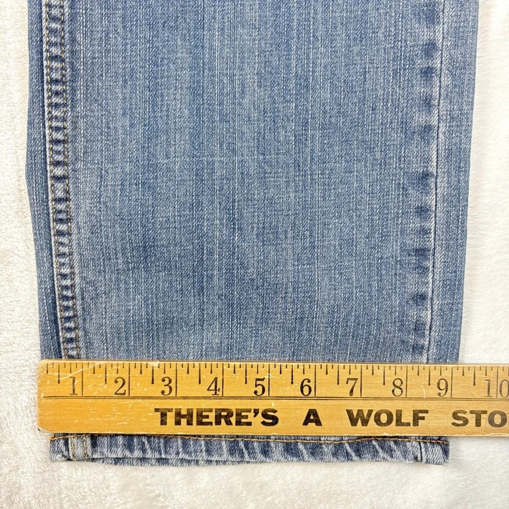 Levi's 559 Relaxed Straight Mens 36x34 Blue Good Medium Wash Denim Jeans